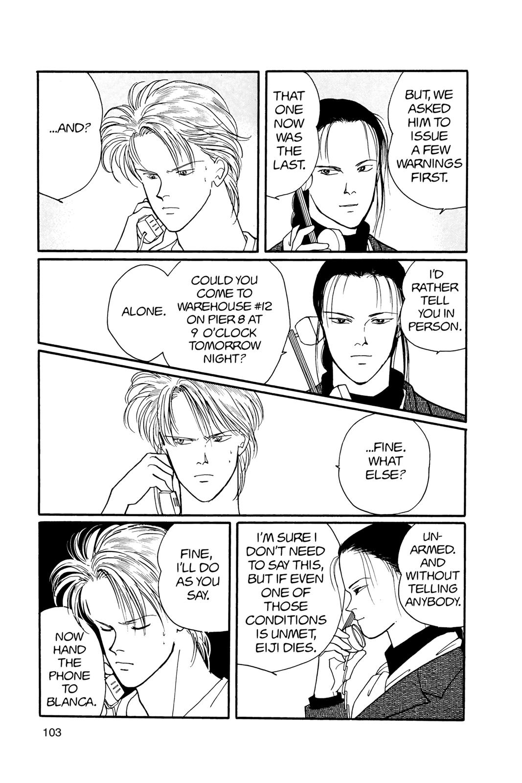 Read Banana Fish EN Manga Online