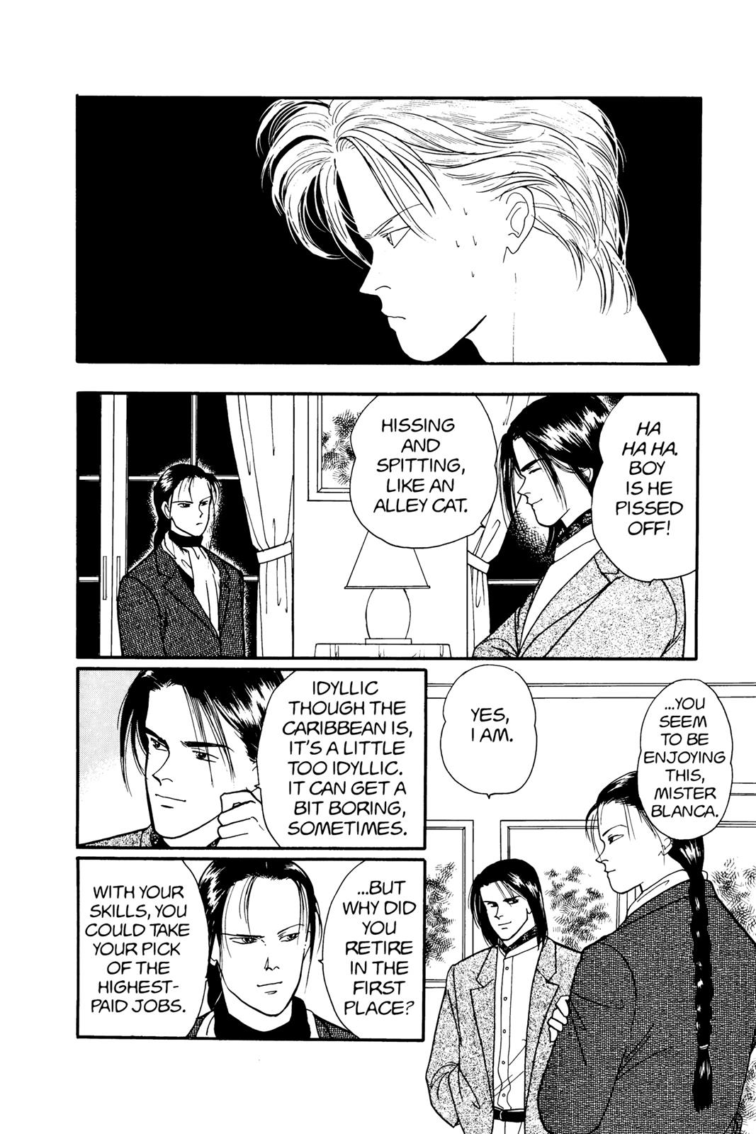 Read Banana Fish EN Manga Online