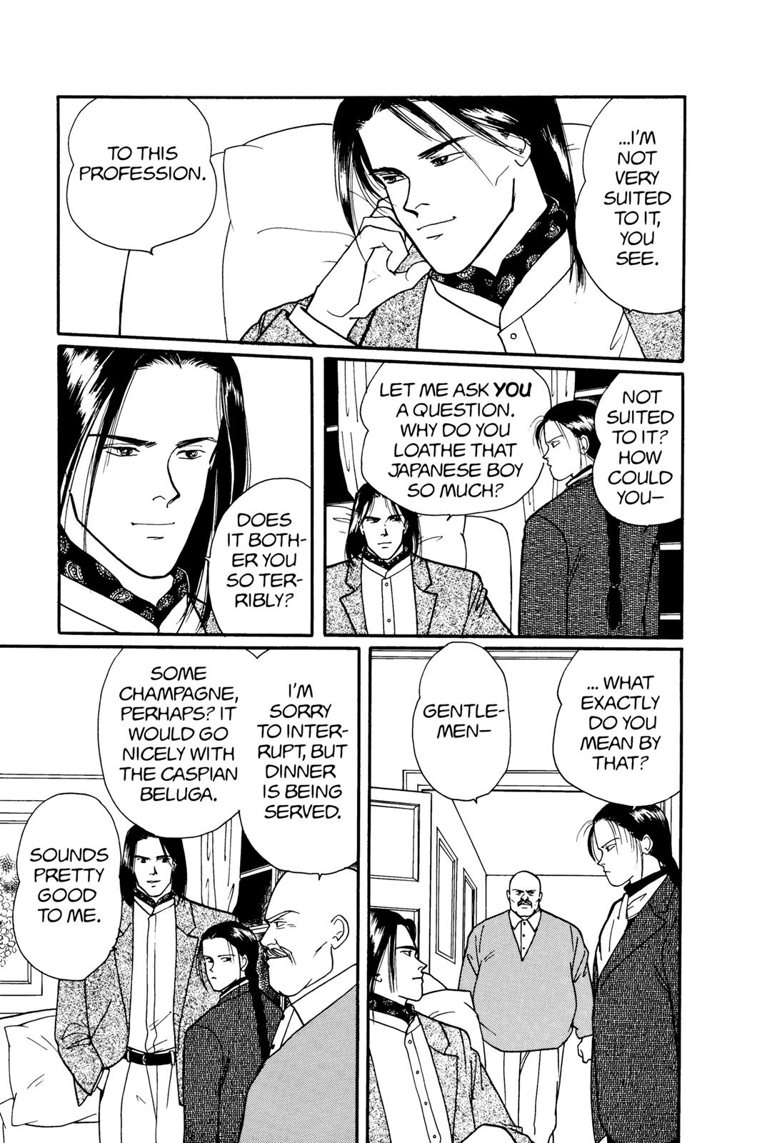 Read Banana Fish EN Manga Online