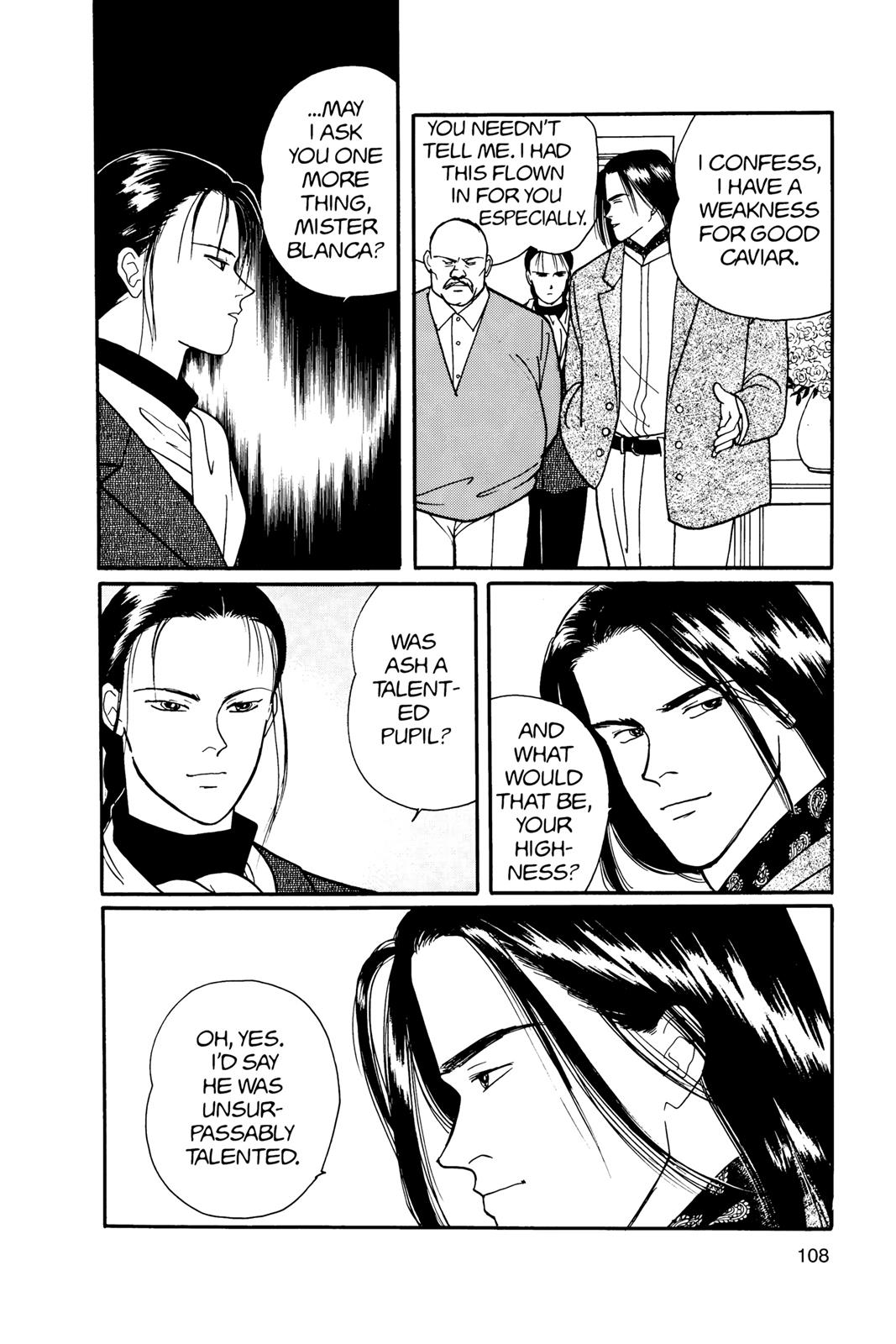 Read Banana Fish EN Manga Online