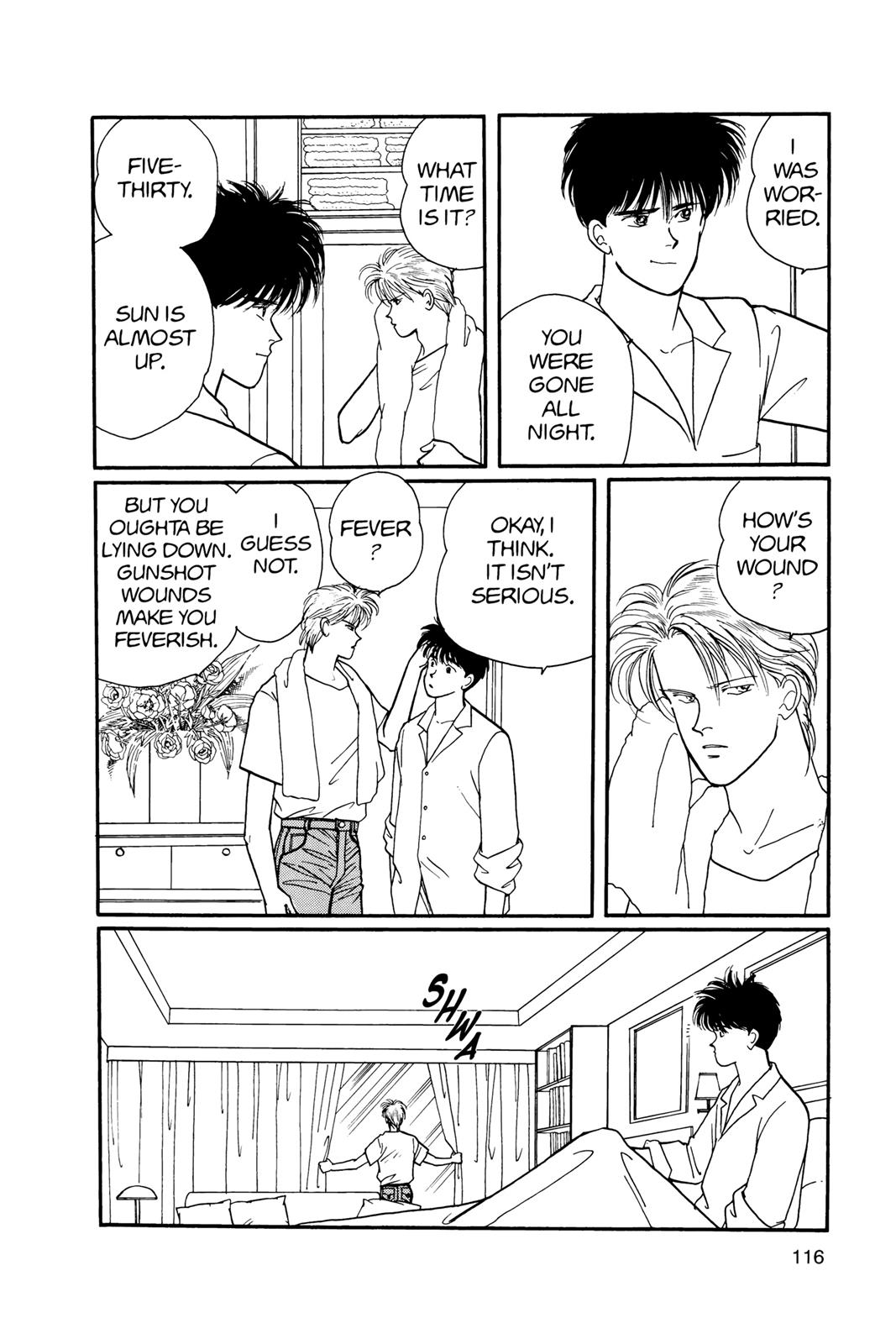 Read Banana Fish EN Manga Online