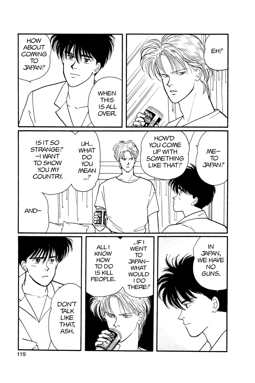 Read Banana Fish EN Manga Online