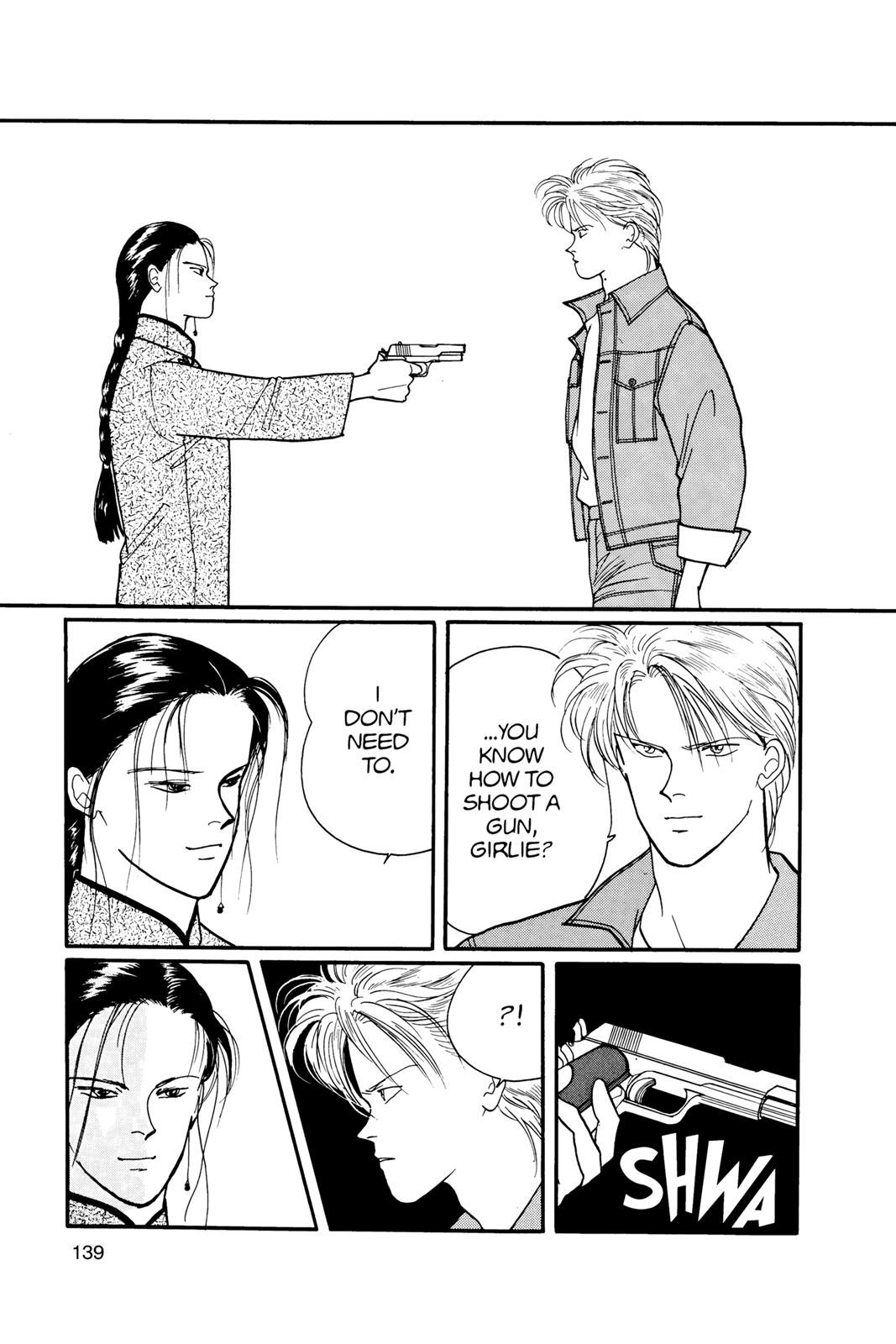 Read Banana Fish EN Manga Online