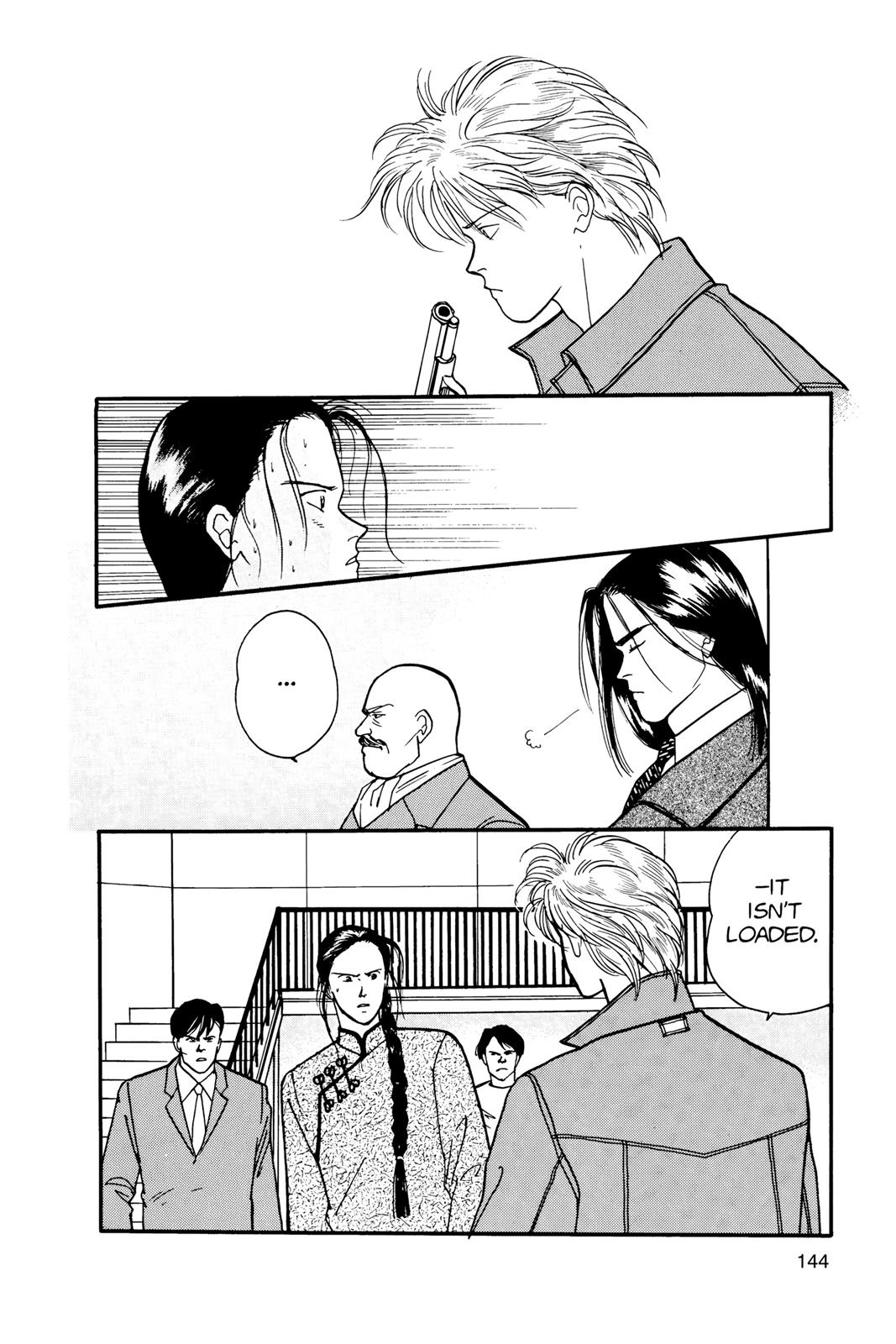 Read Banana Fish EN Manga Online