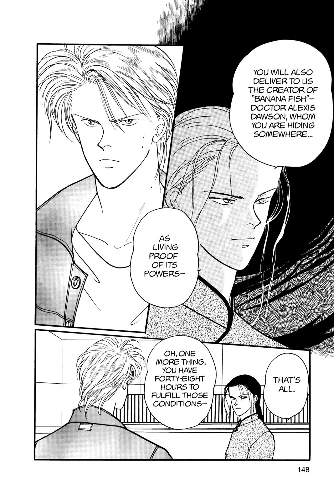 Read Banana Fish EN Manga Online