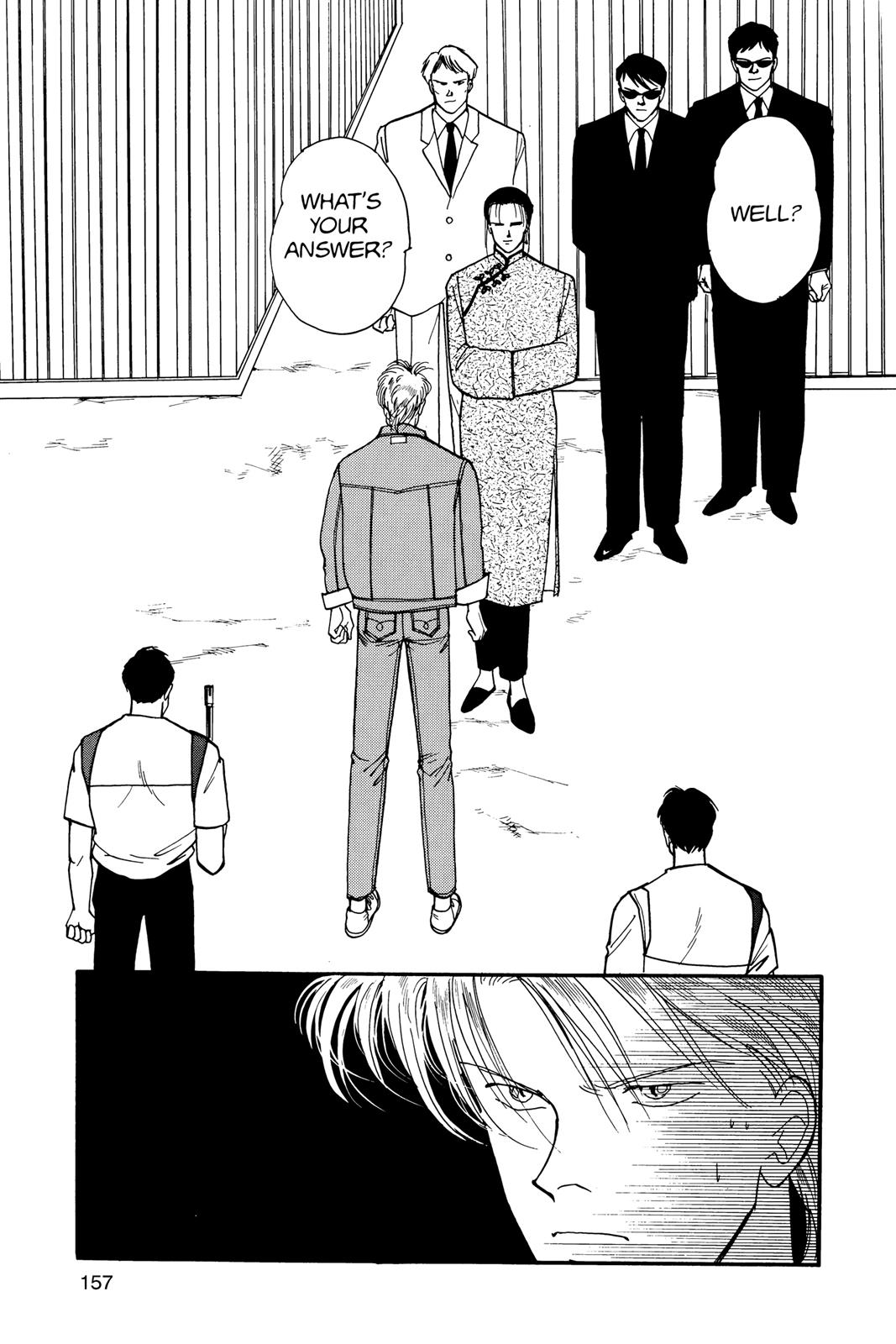 Read Banana Fish EN Manga Online