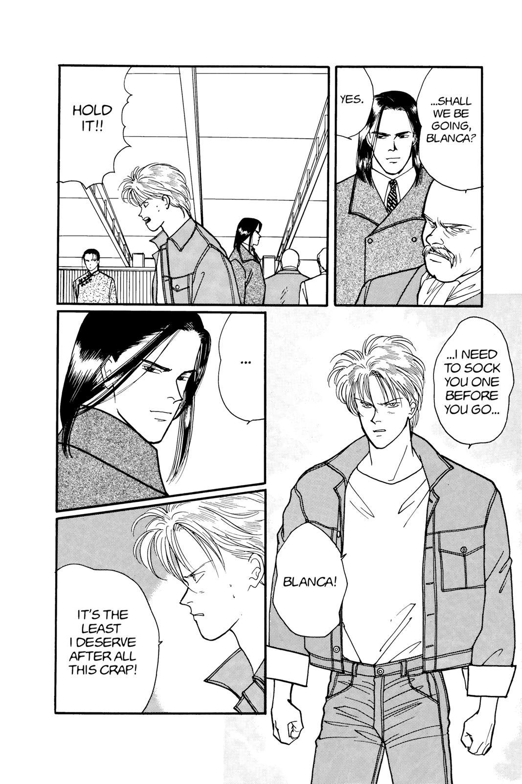 Read Banana Fish EN Manga Online