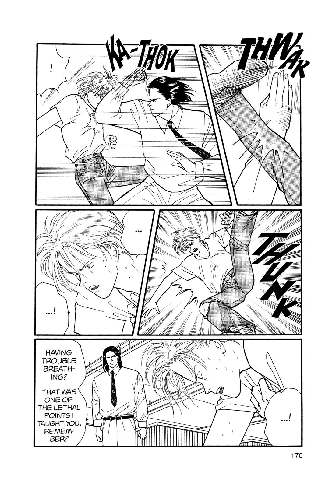 Read Banana Fish EN Manga Online