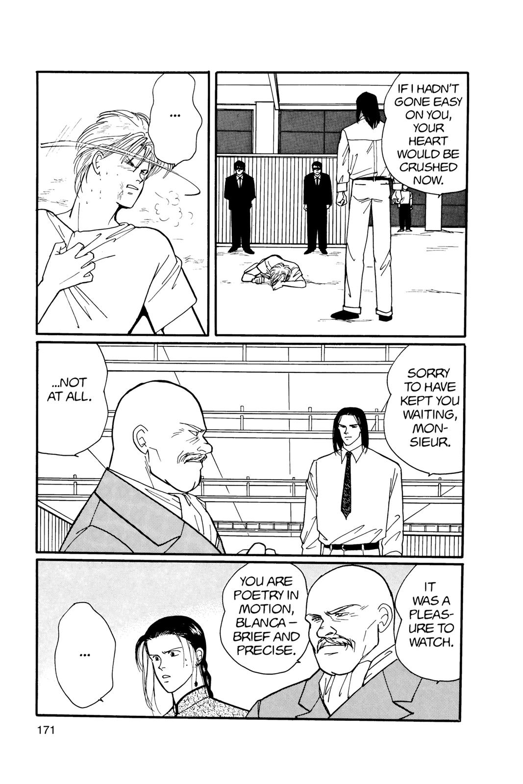 Read Banana Fish EN Manga Online