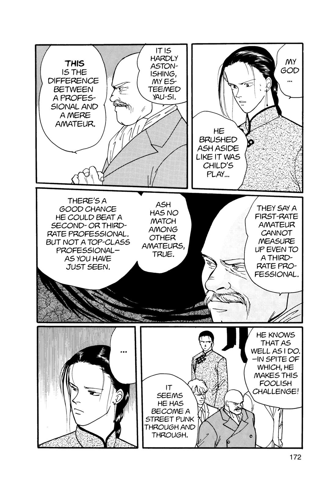 Read Banana Fish EN Manga Online