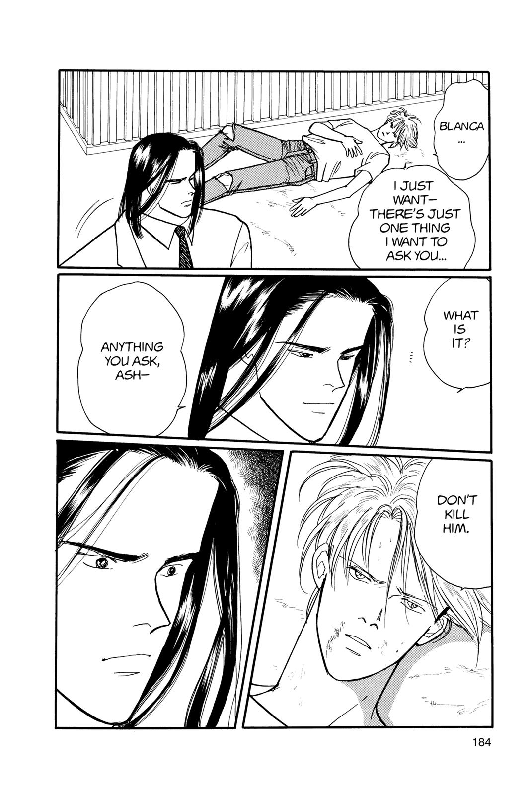 Read Banana Fish EN Manga Online