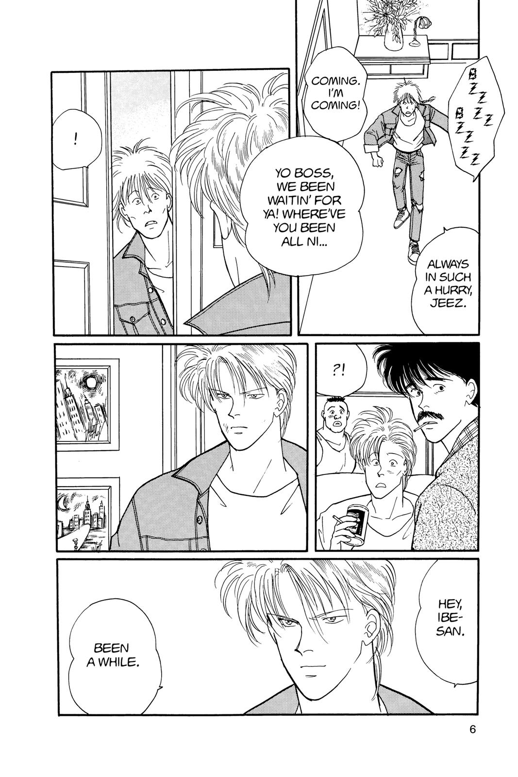 Read Banana Fish EN Manga Online