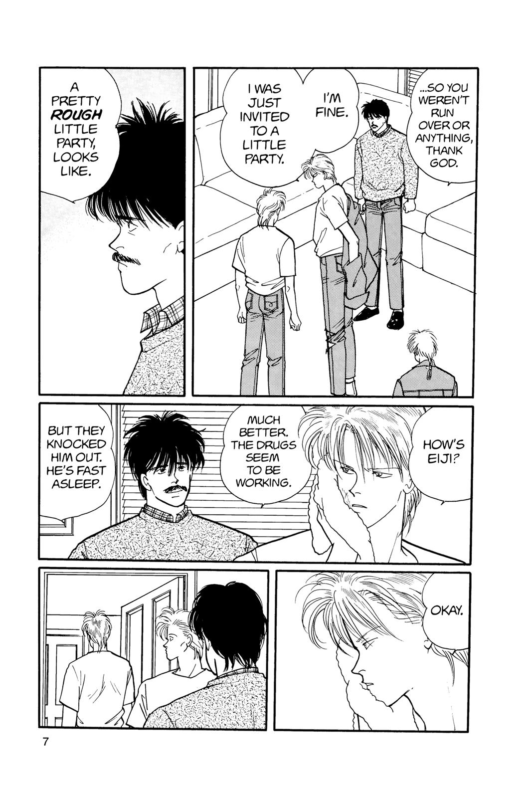 Read Banana Fish EN Manga Online