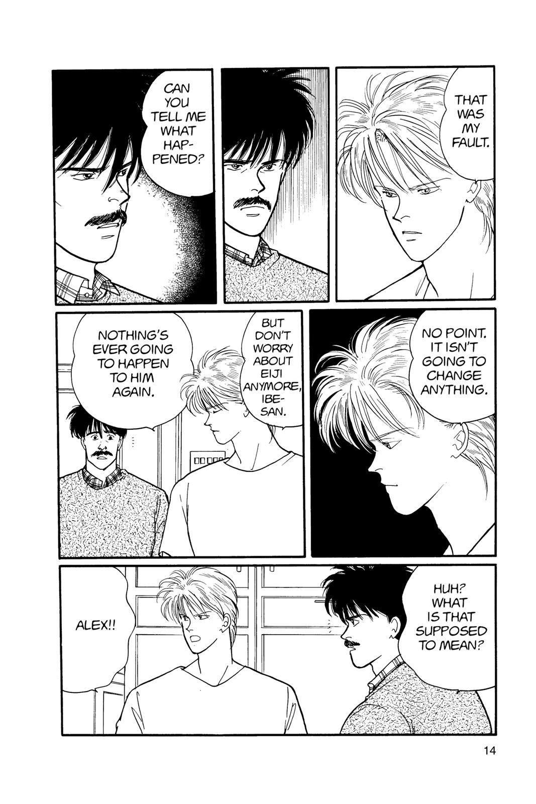 Read Banana Fish EN Manga Online