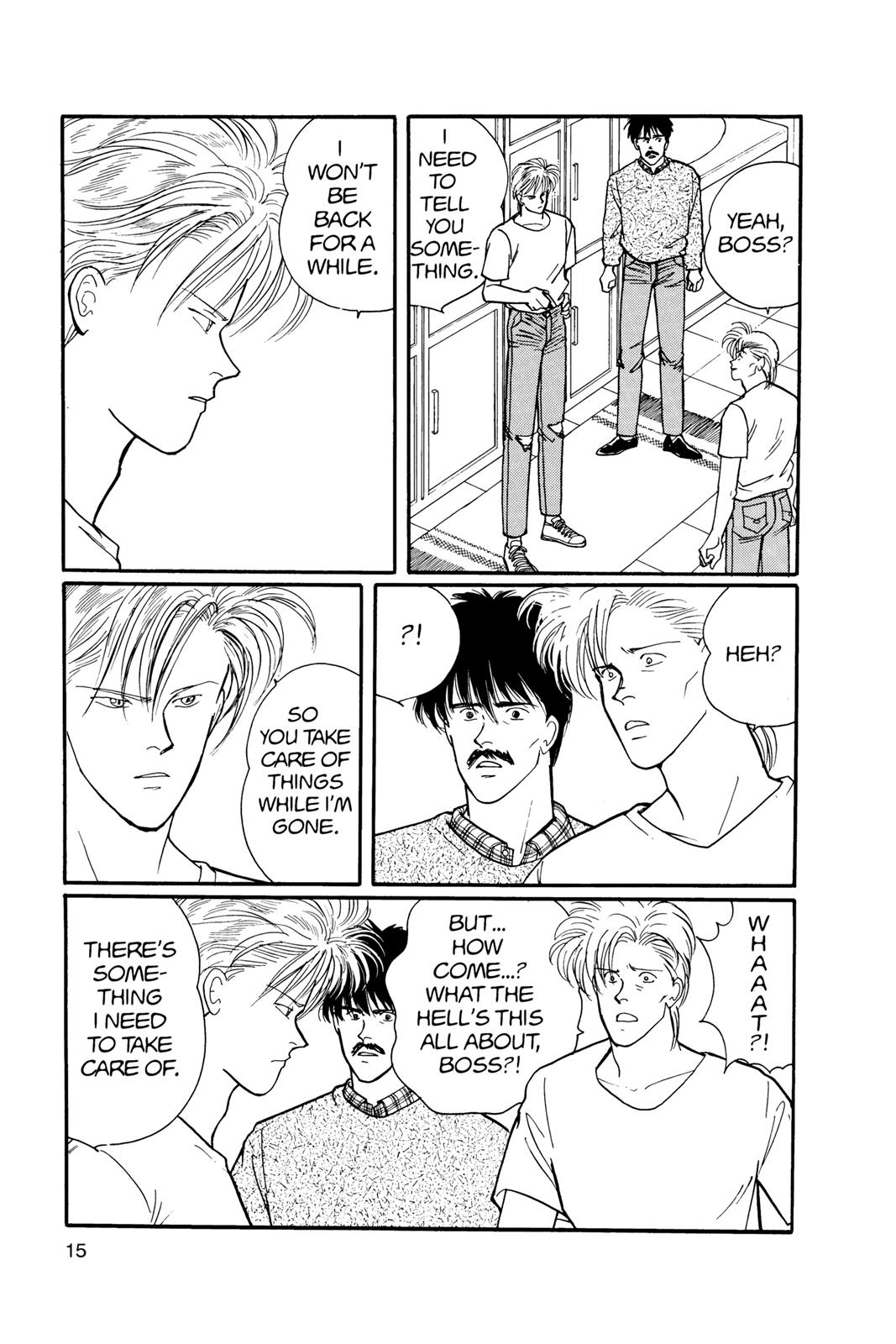 Read Banana Fish EN Manga Online