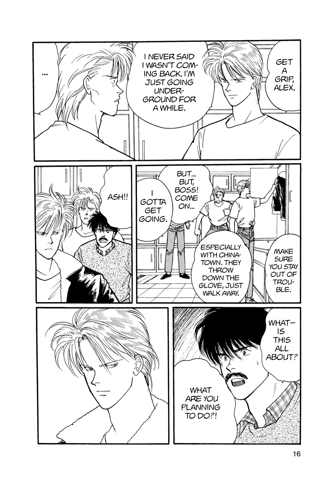 Read Banana Fish EN Manga Online