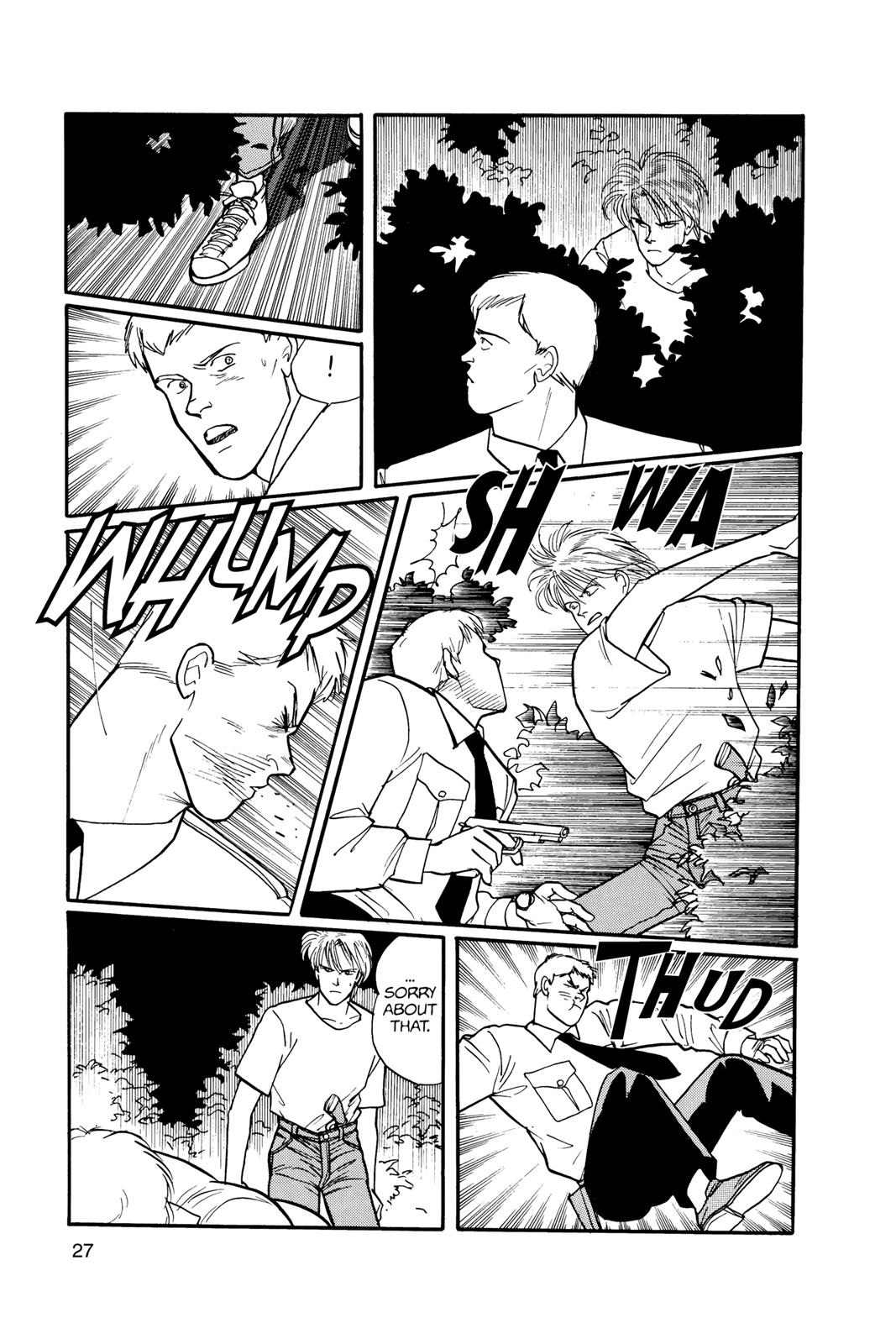 Read Banana Fish EN Manga Online