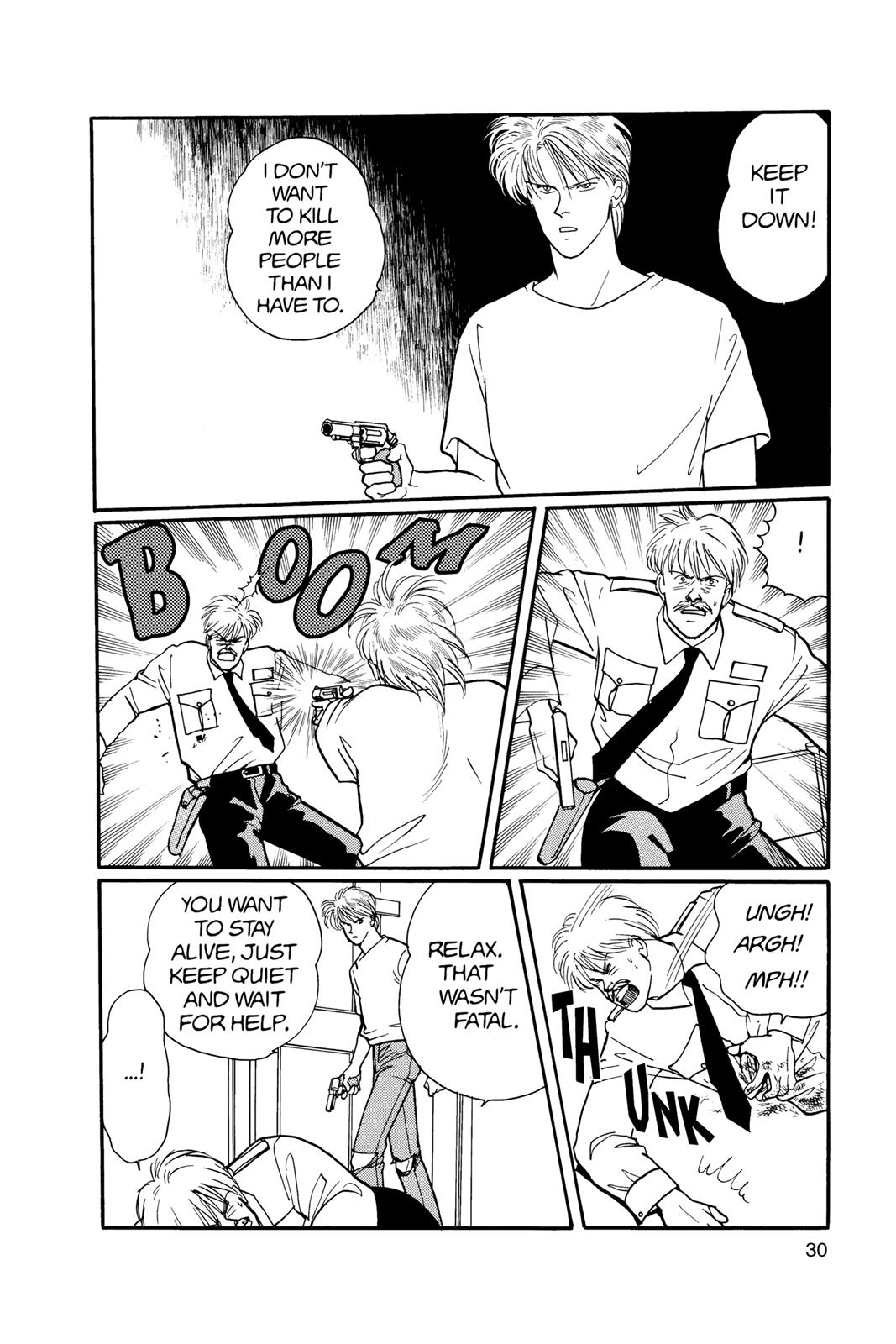 Read Banana Fish EN Manga Online