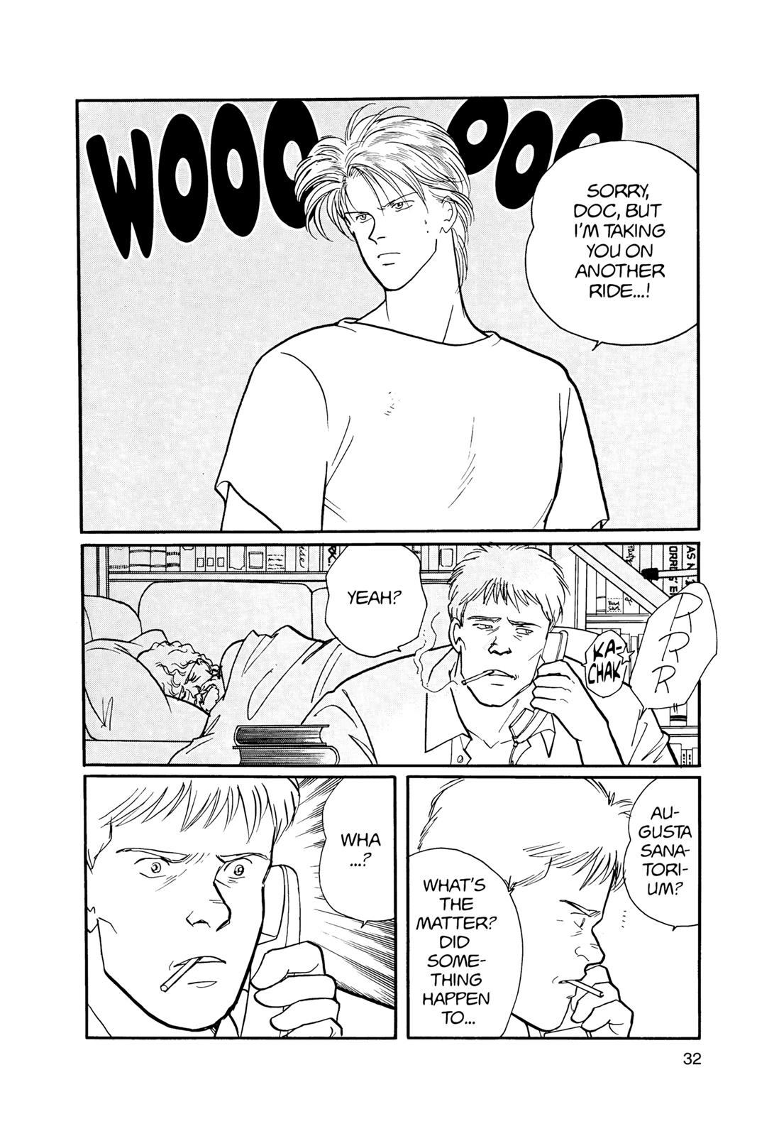 Read Banana Fish EN Manga Online