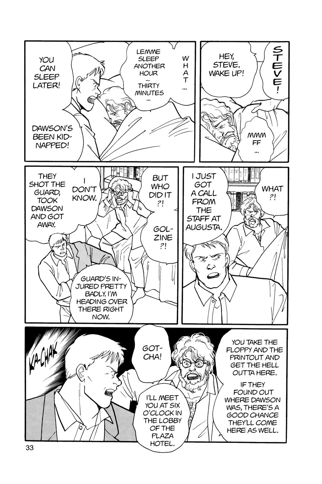 Read Banana Fish EN Manga Online