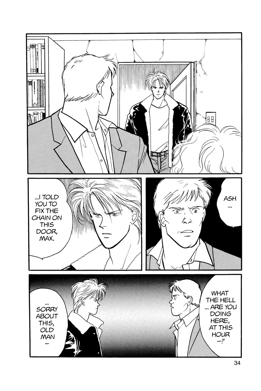 Read Banana Fish EN Manga Online