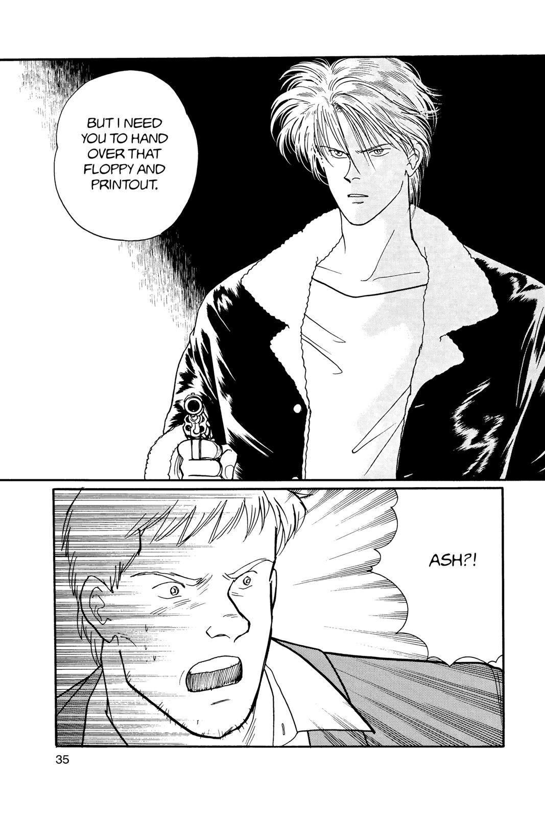 Read Banana Fish EN Manga Online
