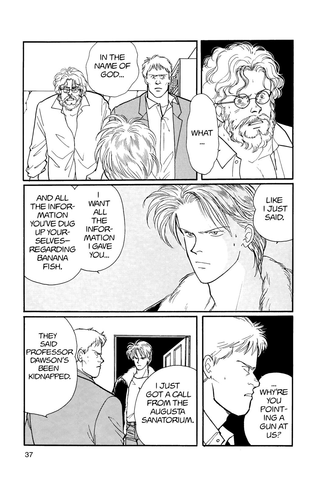 Read Banana Fish EN Manga Online