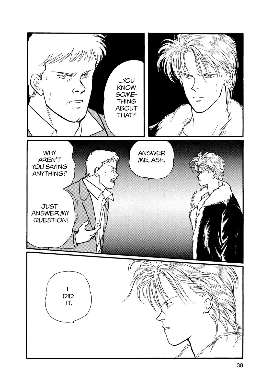 Read Banana Fish EN Manga Online