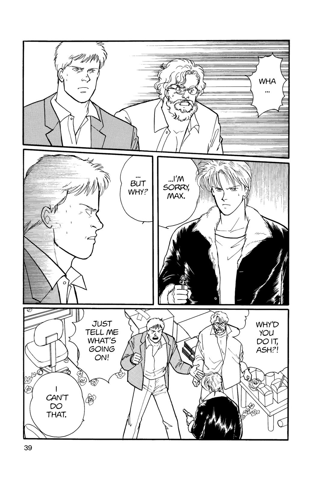 Read Banana Fish EN Manga Online