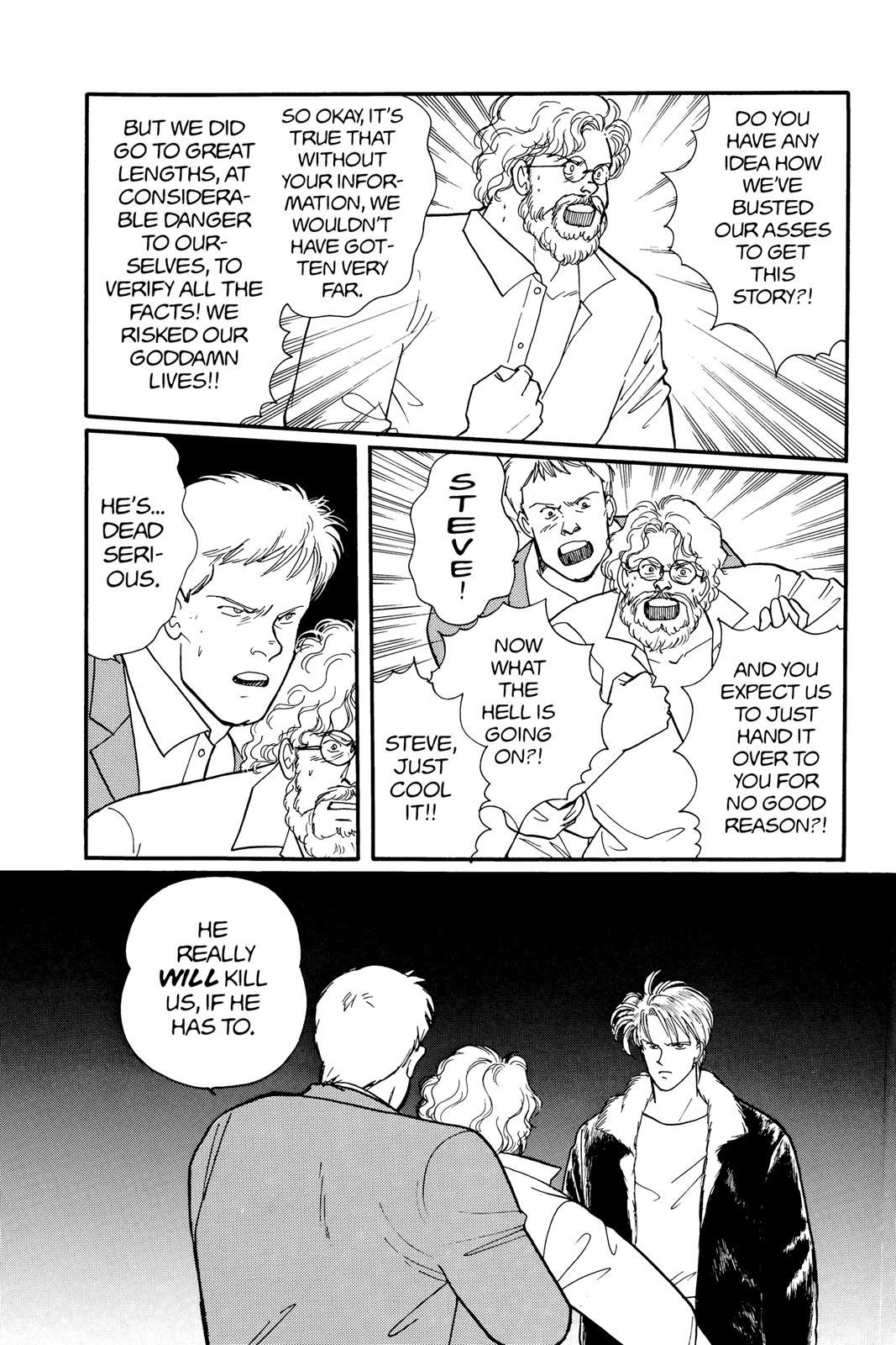 Read Banana Fish EN Manga Online