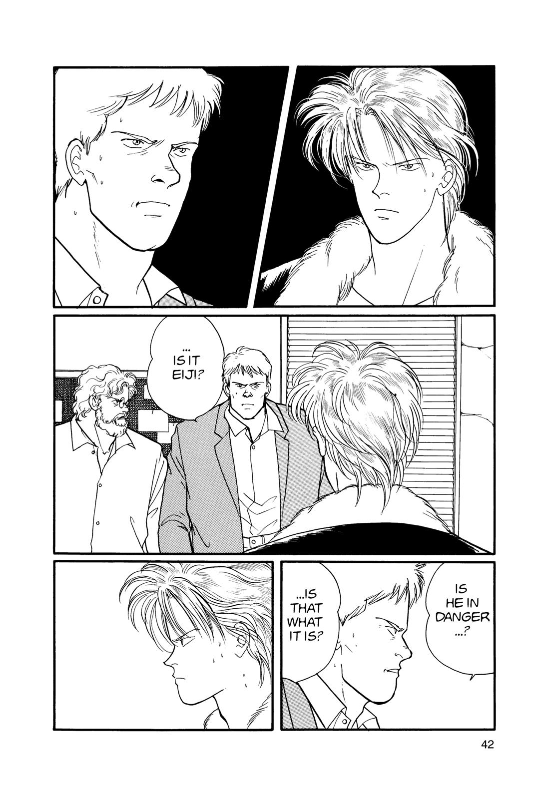 Read Banana Fish EN Manga Online