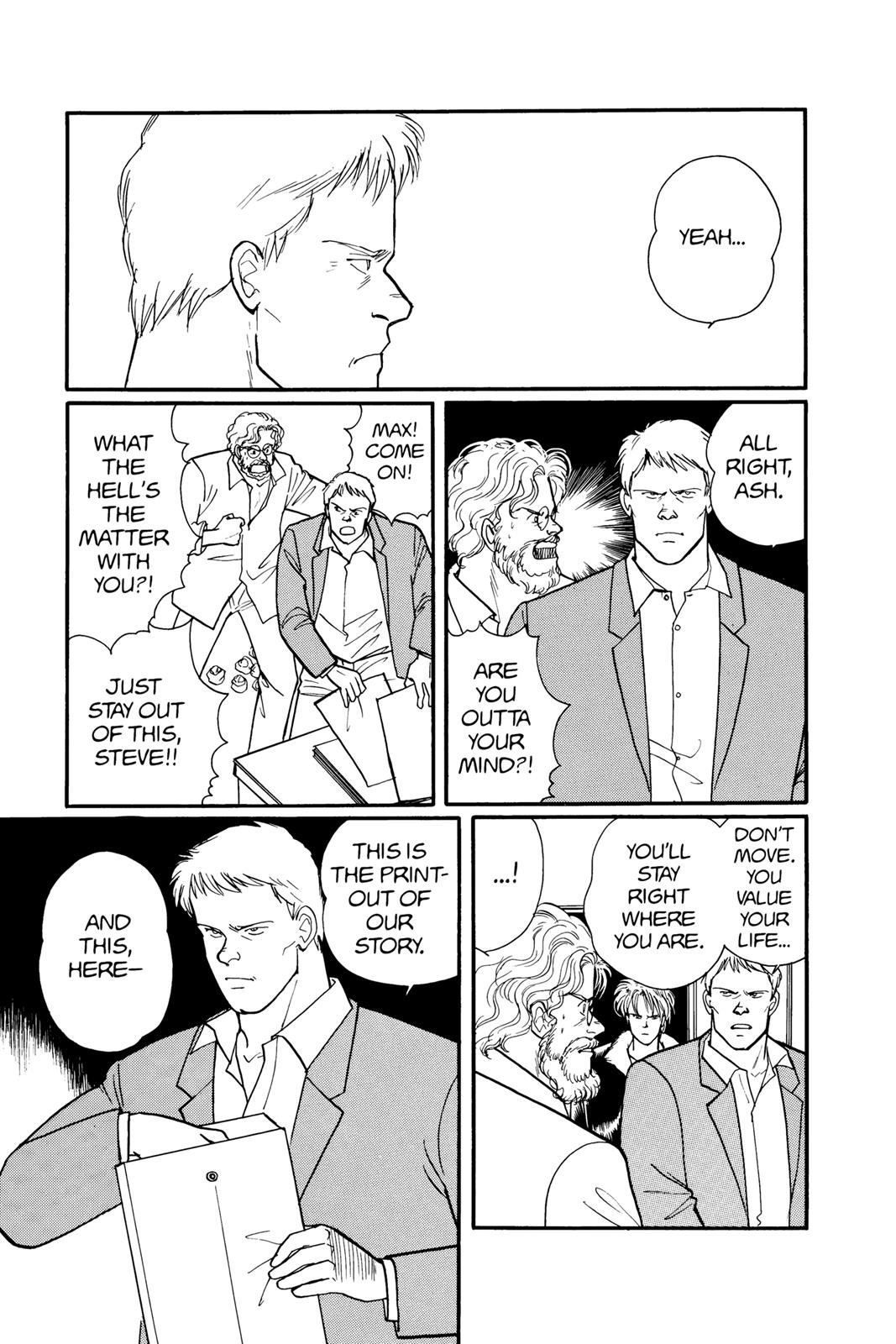 Read Banana Fish EN Manga Online