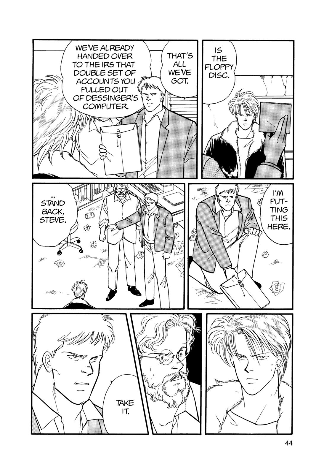 Read Banana Fish EN Manga Online