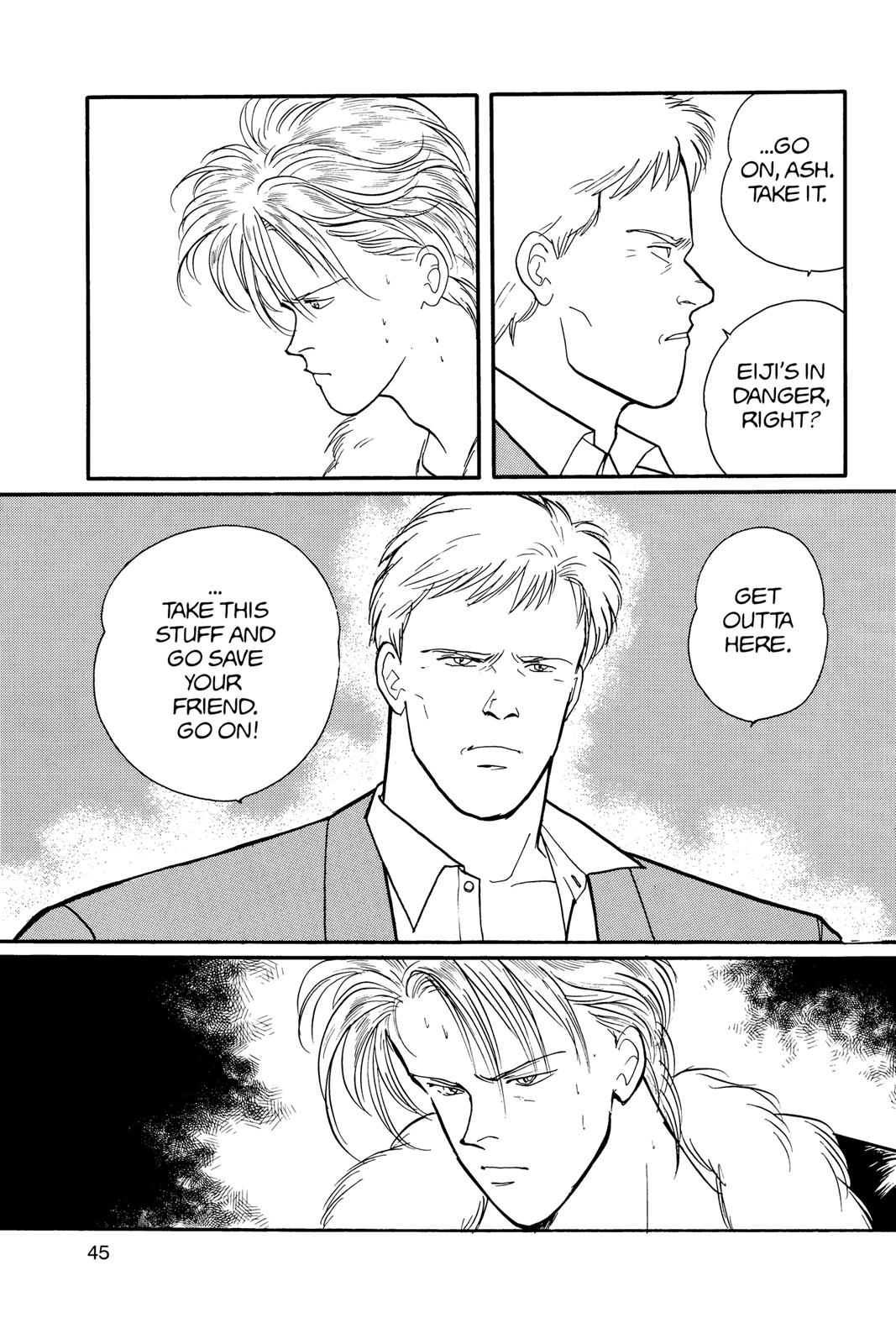 Read Banana Fish EN Manga Online