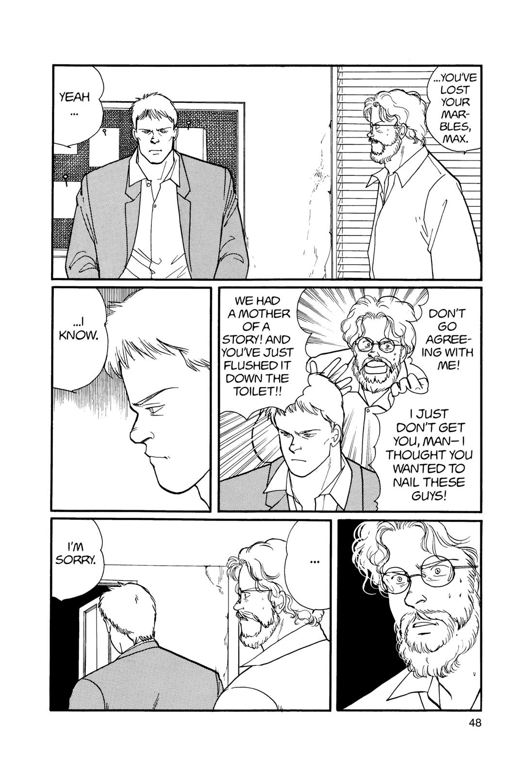 Read Banana Fish EN Manga Online