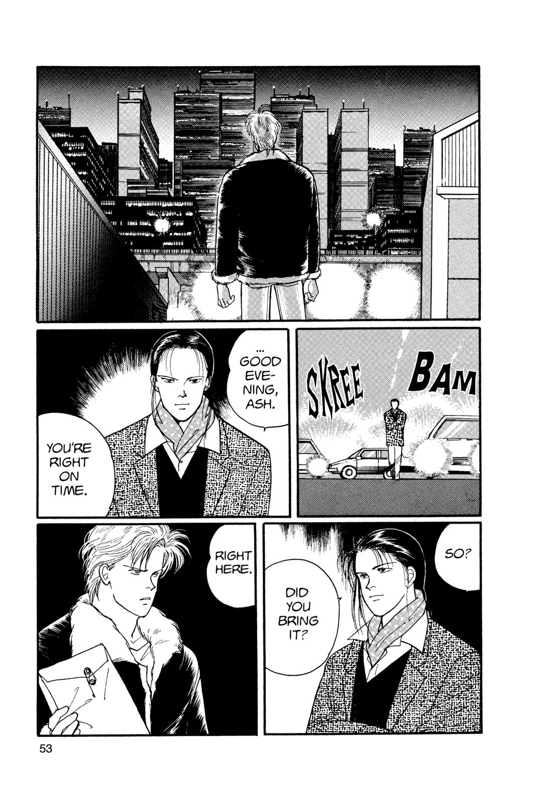 Read Banana Fish EN Manga Online