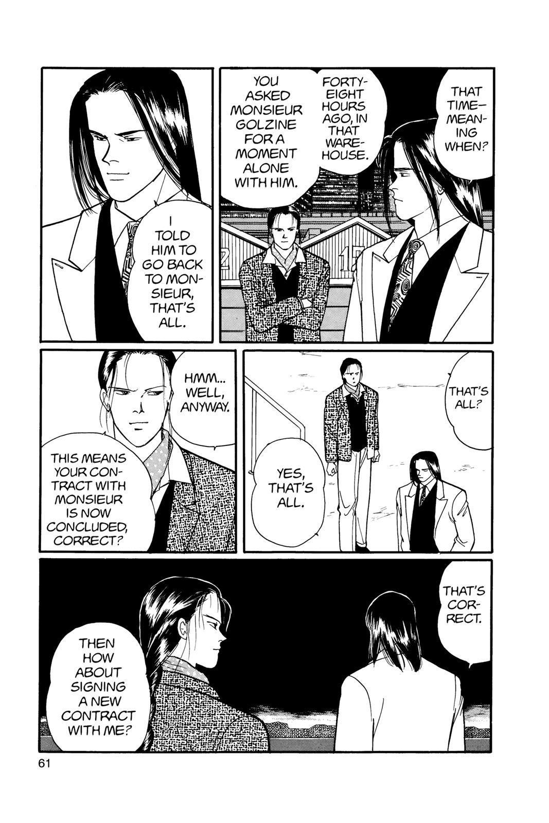 Read Banana Fish EN Manga Online