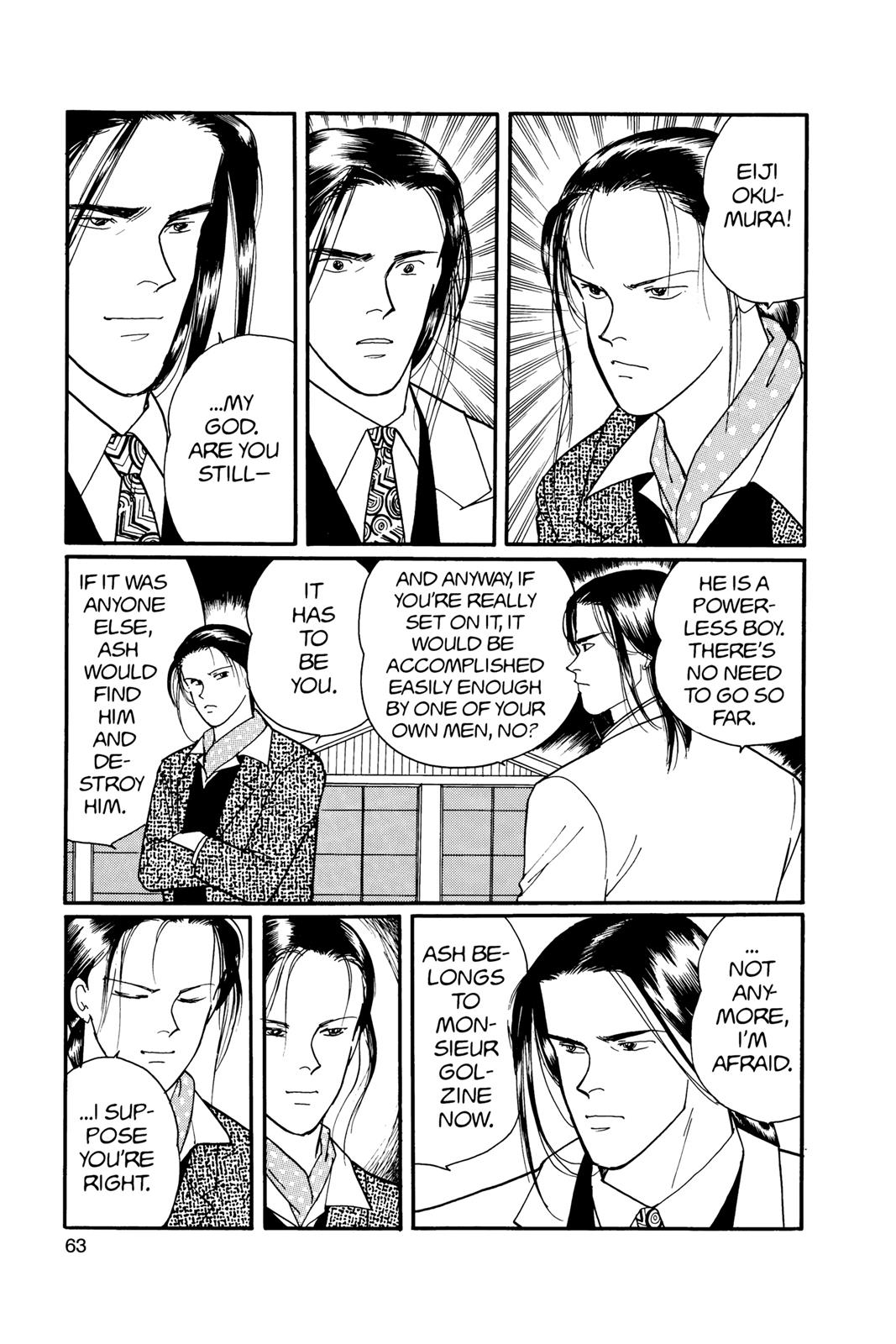 Read Banana Fish EN Manga Online