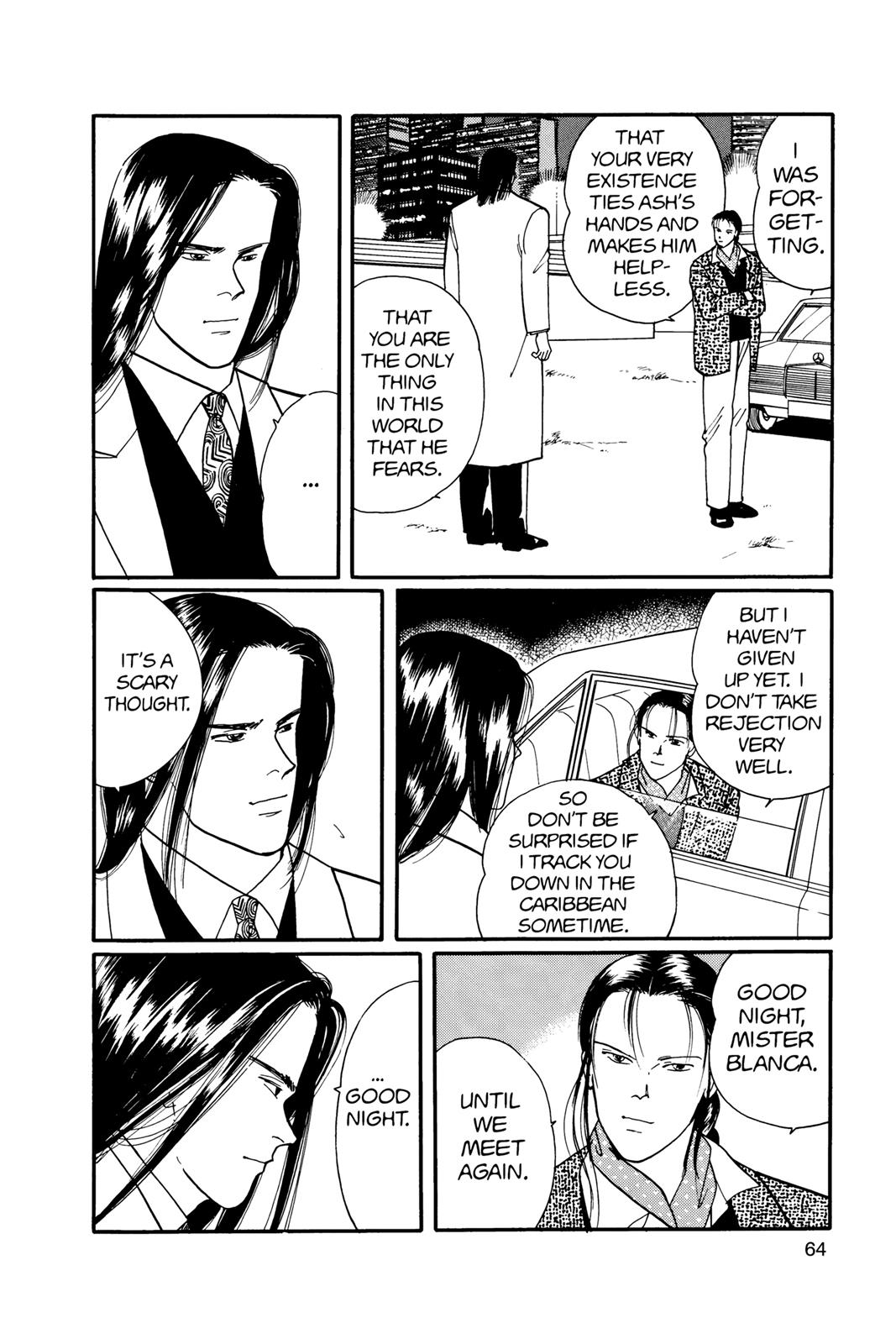 Read Banana Fish EN Manga Online