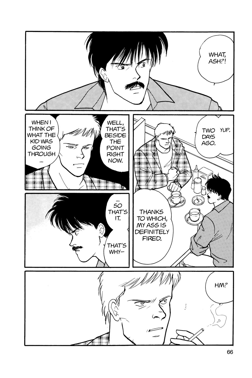 Read Banana Fish EN Manga Online