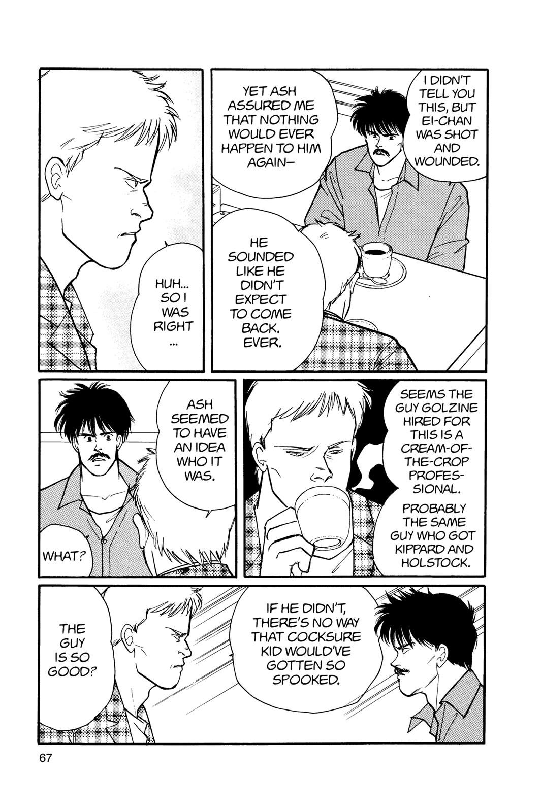 Read Banana Fish EN Manga Online