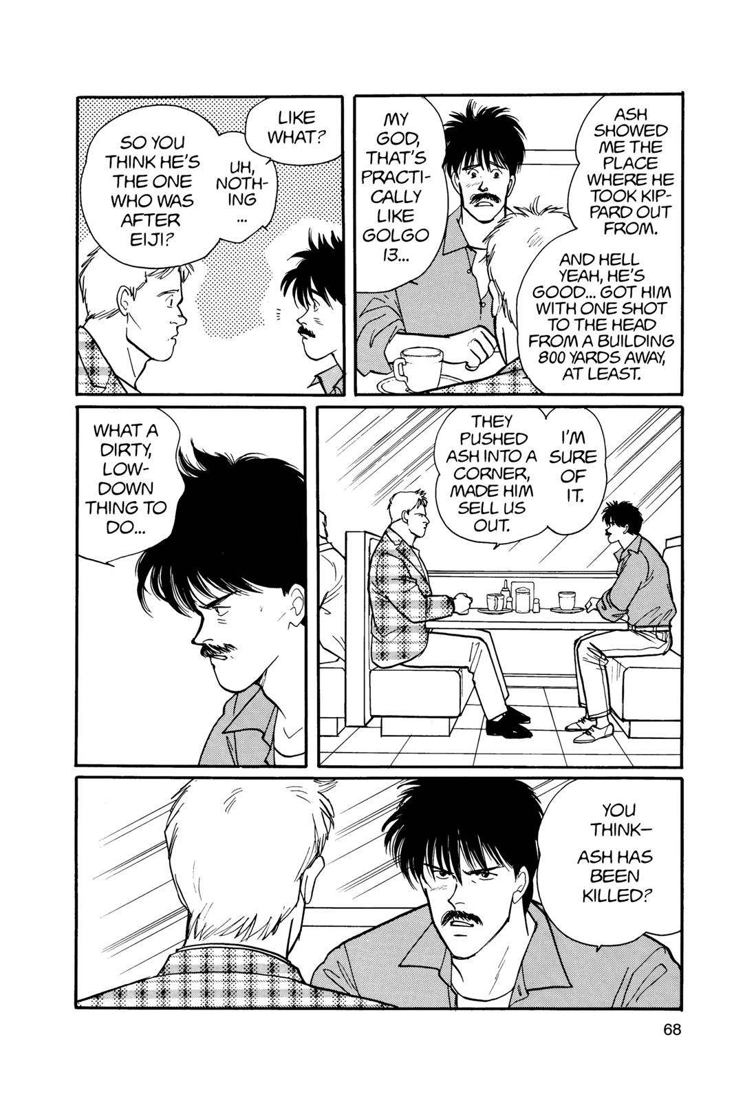 Read Banana Fish EN Manga Online