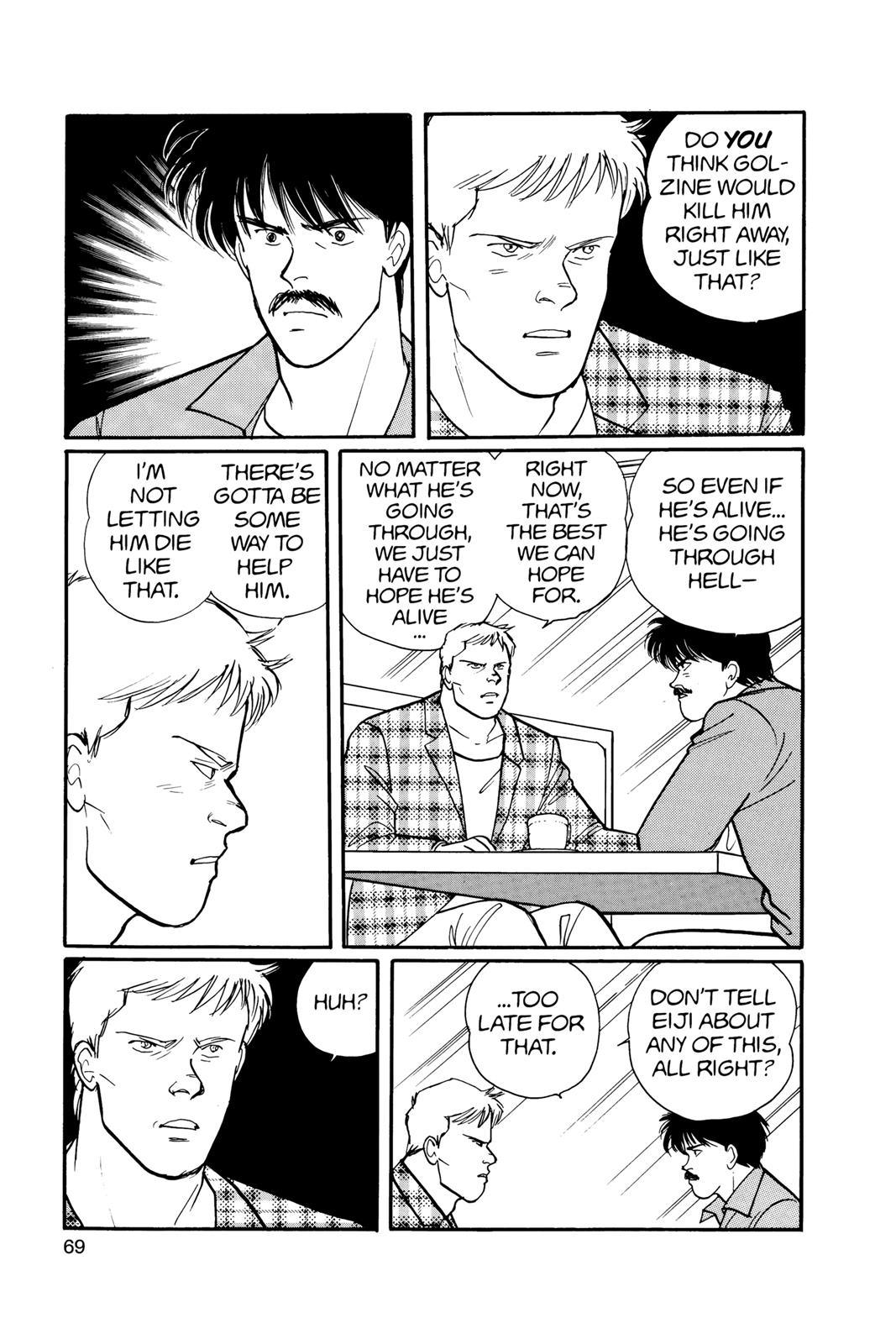 Read Banana Fish EN Manga Online