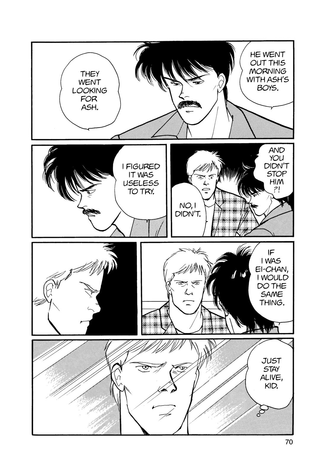 Read Banana Fish EN Manga Online