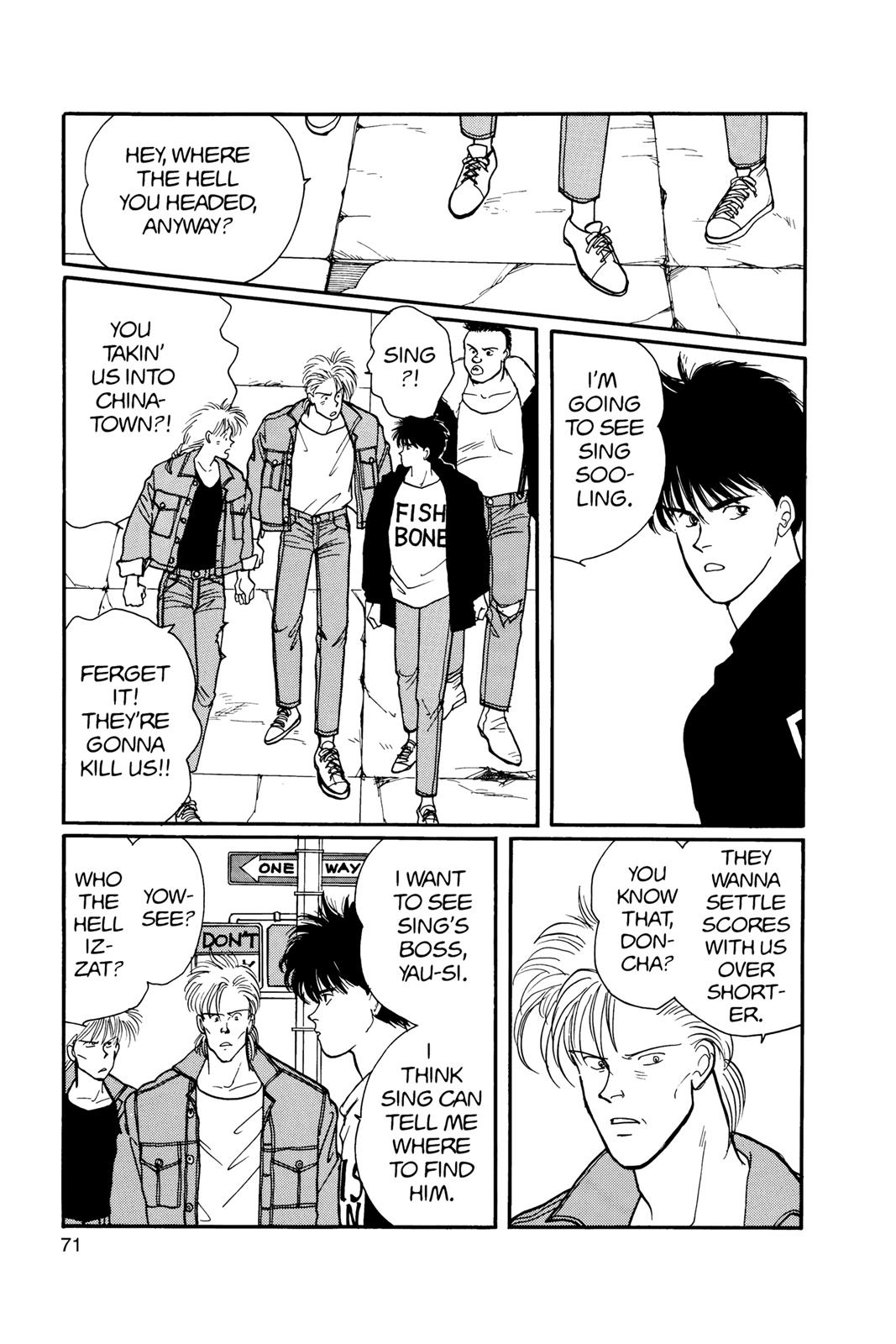 Read Banana Fish EN Manga Online