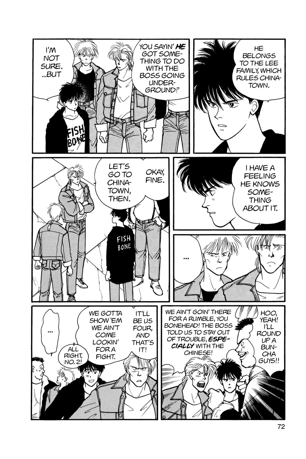 Read Banana Fish EN Manga Online