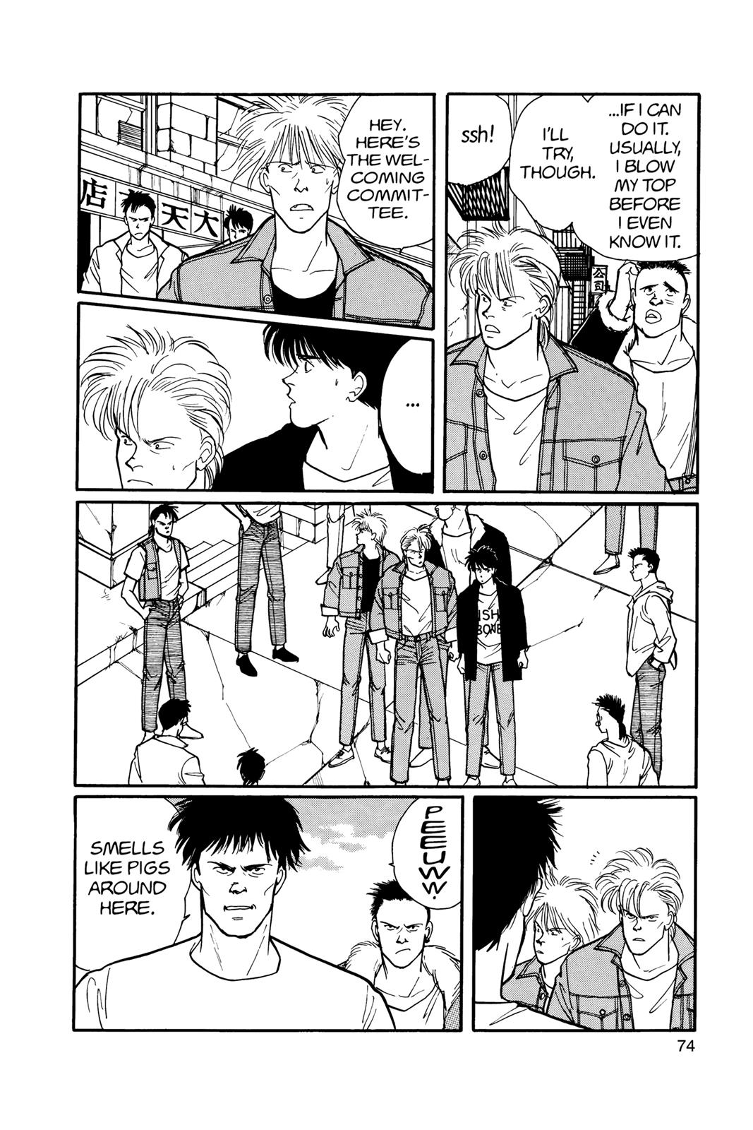 Read Banana Fish EN Manga Online
