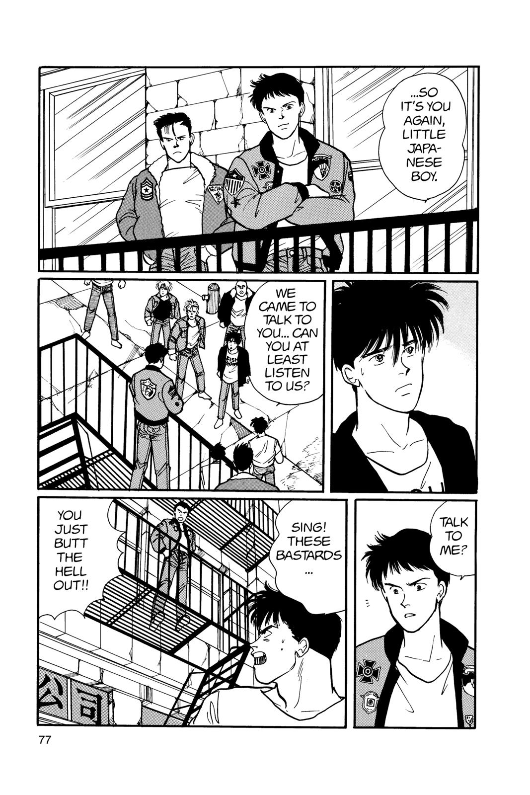 Read Banana Fish EN Manga Online