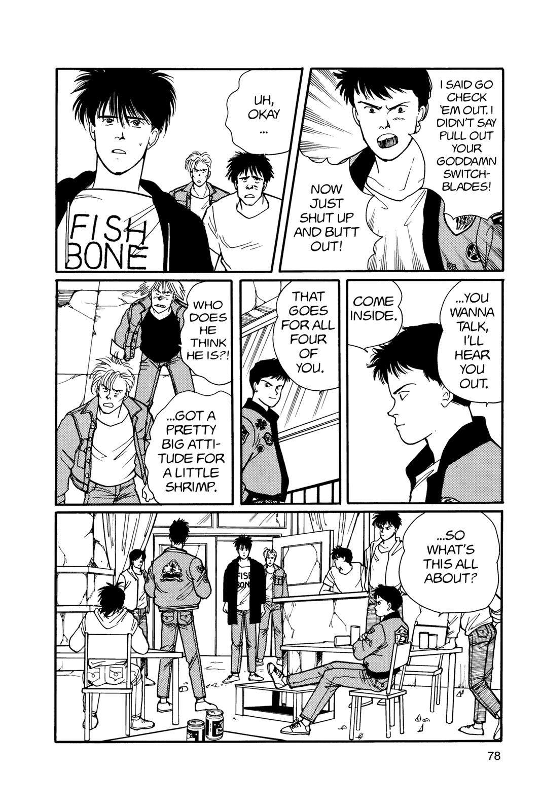 Read Banana Fish EN Manga Online