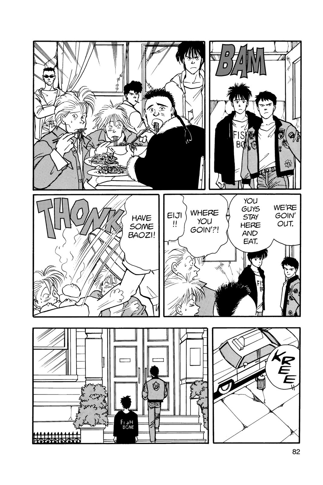 Read Banana Fish EN Manga Online